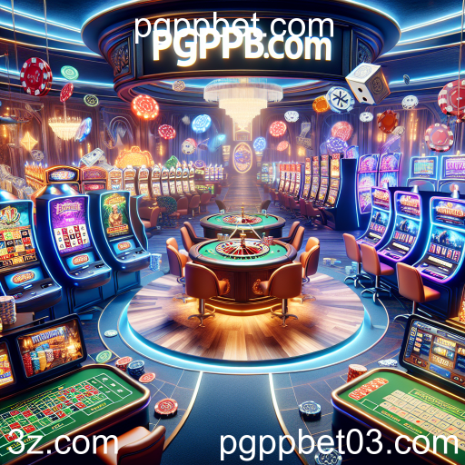 Explorando a Emoção dos Cassinos Online no pgppbet.com